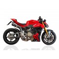 QD Exhaust Twin GUNSHOT DARK MATTER Semi-Full Exhaust for the Ducati Panigale / Streetfighter V4 (2025+)